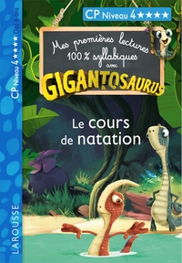 Picture of GIGANTOSAURUS 1ères lectures le cours de natation
