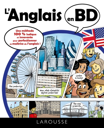Image de L'anglais en BD