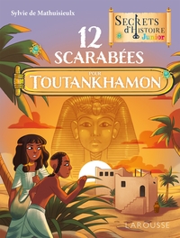 Picture of Secrets d'histoire Junior 12 scarabées pour Toutankhamon