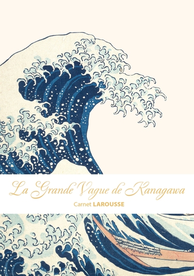 Picture of Carnet Larousse - Hokusai
