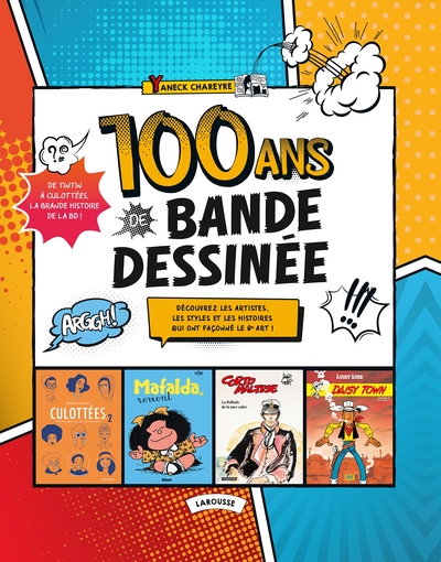 Picture of 100 ans de Bande Dessinée
