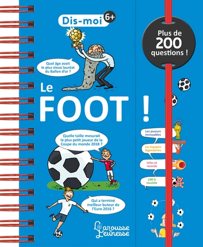 Picture of Dis-moi ! Foot