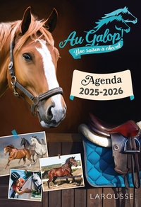 Image de Agenda scolaire AU GALOP 2025-2026