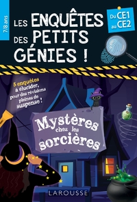 Image de Les Enquêtes des petits génies CE1-CE2 - Mystères chez les sorcières