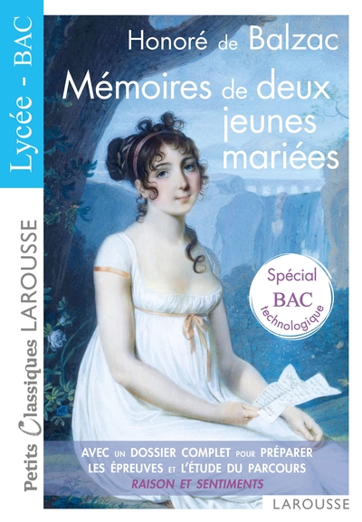 Image de Mémoires de deux jeunes  mariées - BAC