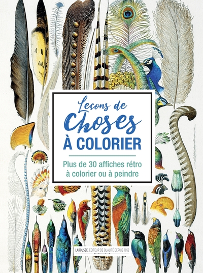 Image de Leçons de choses à colorier