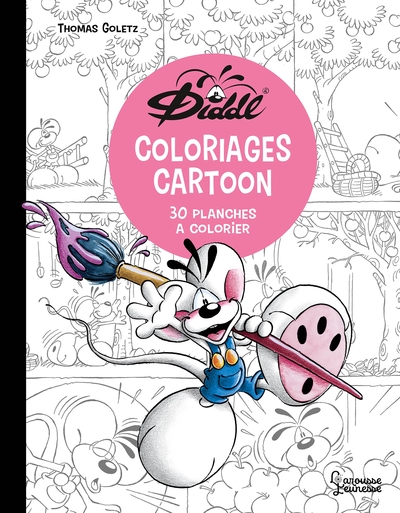 Picture of Diddl - Coloriages Cartoon