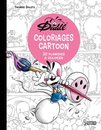 Picture of Diddl - Coloriages Cartoon
