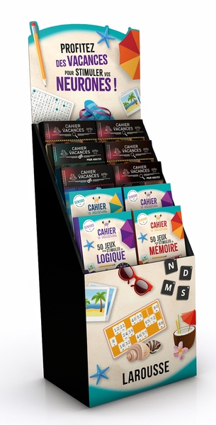 Image de Box cahiers de vacances adultes 2025 - 36 ex