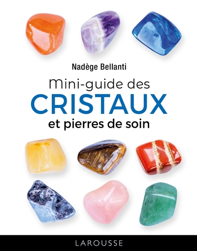 Picture of Mini-guide des cristaux et pierres de soin