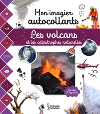 Picture of Mon imagier autocollants - Les volcans et les catastrophes naturelles