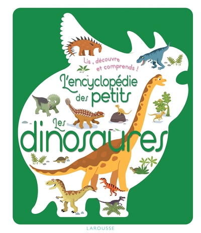 Image de L'encyclopédie des petits - Les dinosaures