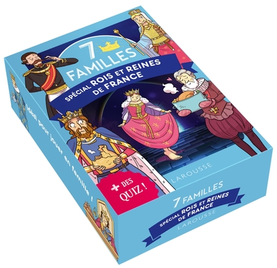 Picture of 7 familles des Rois et Reines de France