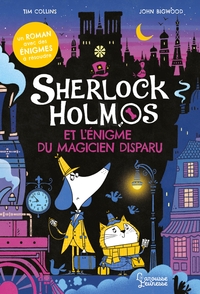 Image de Sherlock Holmos et l'énigme du magicien disparu