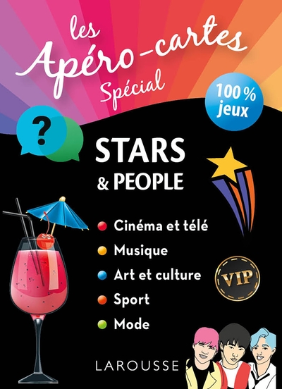 Picture of Apéro-cartes Stars & people