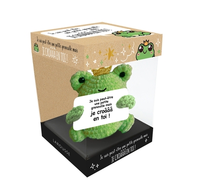 Image de Je suis peut-être une petite grenouille mais je croâââ en toi !