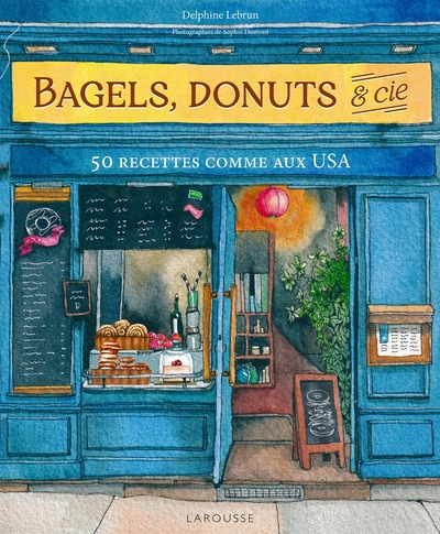 Image de Bagels, donuts et Cie