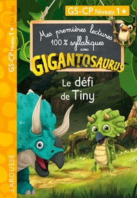 Picture of GIGANTOSAURUS 1ères lectures Le défi de Tiny
