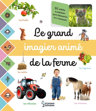 Picture of Le grand imagier animé de la ferme