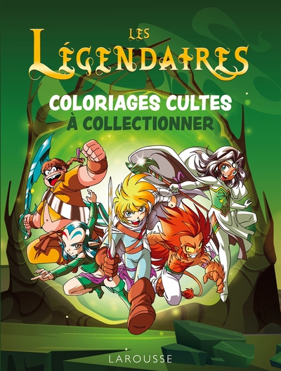 Picture of Les Légendaires - Coloriages cultes à collectionner