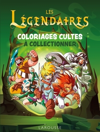 Picture of Les Légendaires - Coloriages cultes à collectionner