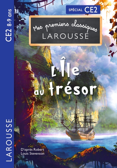 Picture of Mes premiers Classiques Larousse - L'île au trésor - CE2