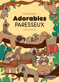 Picture of Coloriages - Adorables paresseux