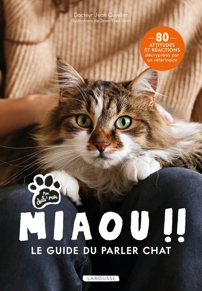 Picture of Miaou !! - Le guide du parler chat