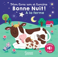 Picture of Mon livre son et lumière : Bonne nuit à la ferme