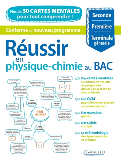 Image de Réussir en physique-chimie au BAC