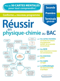 Image de Réussir en physique-chimie au BAC