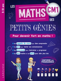 Image de Les MATHS des PETITS GENIES : Tout le CM1