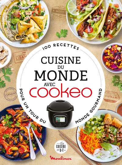Image de Cuisine du monde avec Cookeo