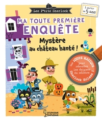 Picture of Les Ptits Sherlock : ma toute première enquête ! Mystère au château hanté
