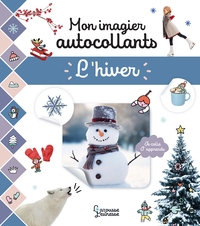 Picture of Mon imagier autocollants - L'hiver
