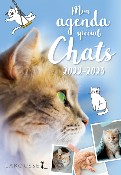 Image de Agenda scolaire chats 2022-2023