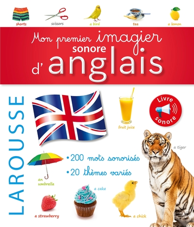 Image de Mon premier imagier sonore d'anglais