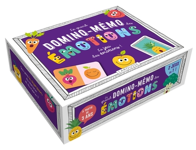 Image de Le Grand Domino-mémo des émotions