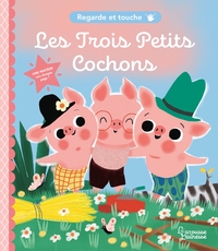 Picture of Regarde et touche - Les Trois Petits Cochons
