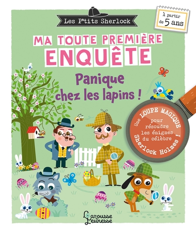 Image de Ma toute première enquête - Panique chez les lapins !