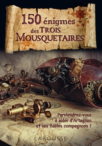 Picture of 150 énigmes des 3 mousquetaires