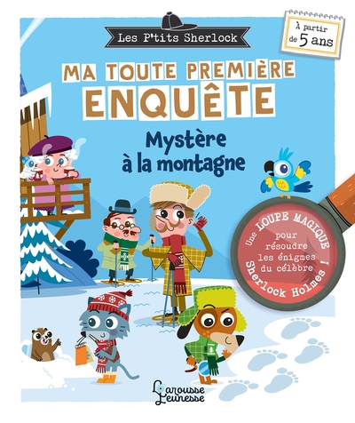 Picture of Ma toute première enquête - Mystère à la montagne