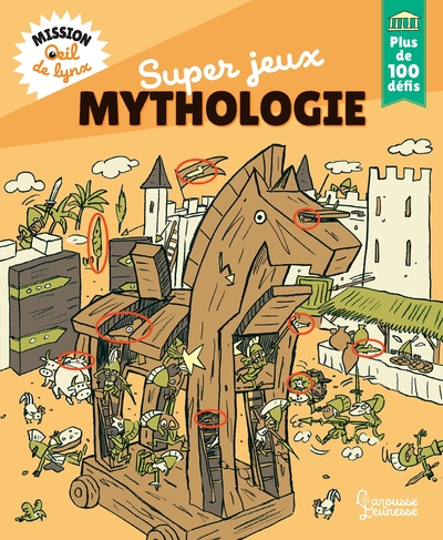 Image de Mission oeil de lynx : Super jeux Mythologie