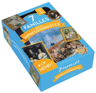 Picture of 7 familles des Impressionnistes