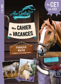 Picture of Cahier de vacances AU GALOP du CE1 au CE2