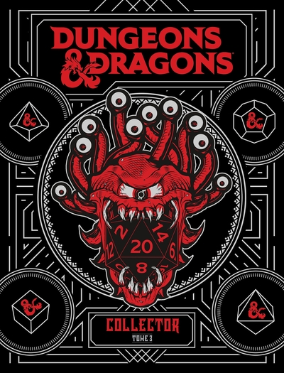 Picture of Dungeons & Dragons, collector tome 3