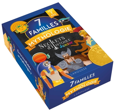 Picture of 7 familles spécial Mythologie Secrets d'histoire junior