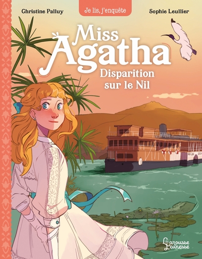 Image de Miss Agatha - Disparition sur le Nil