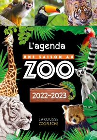 Picture of UNE SAISON AU ZOO - Agenda scolaire 2022-2023