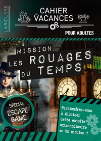 Picture of Cahier de vacances adultes ESCAPE GAME Dans les rouages du temps